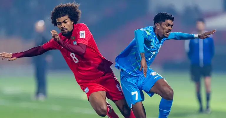 বাংলাদেশ ও ভারতের মধ্যকার ম্যাচ